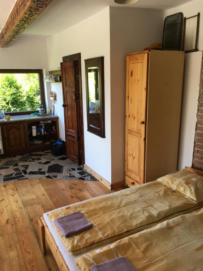Chata Nad Wisla U Macieja Dobrzyków Eksteriør bilde
