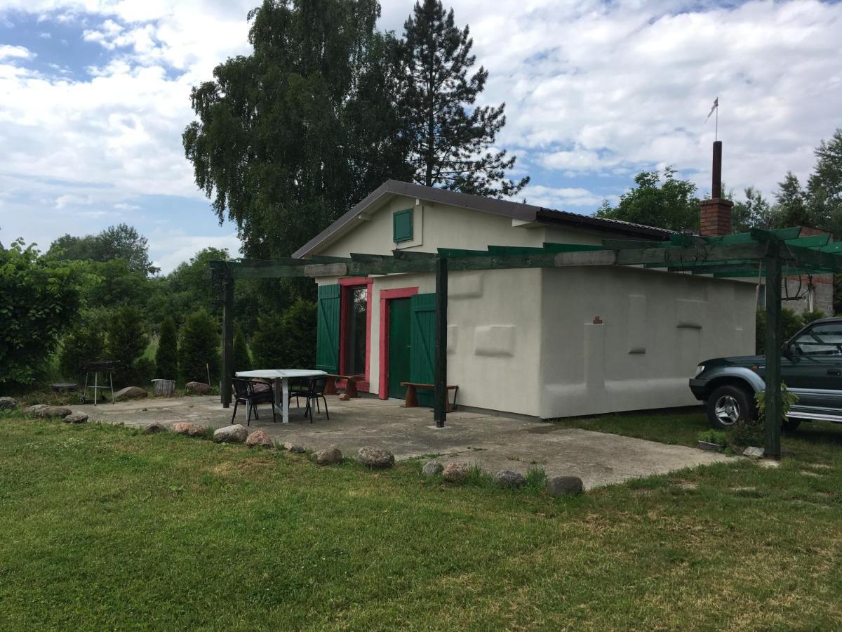 Chata Nad Wisla U Macieja Dobrzyków Eksteriør bilde