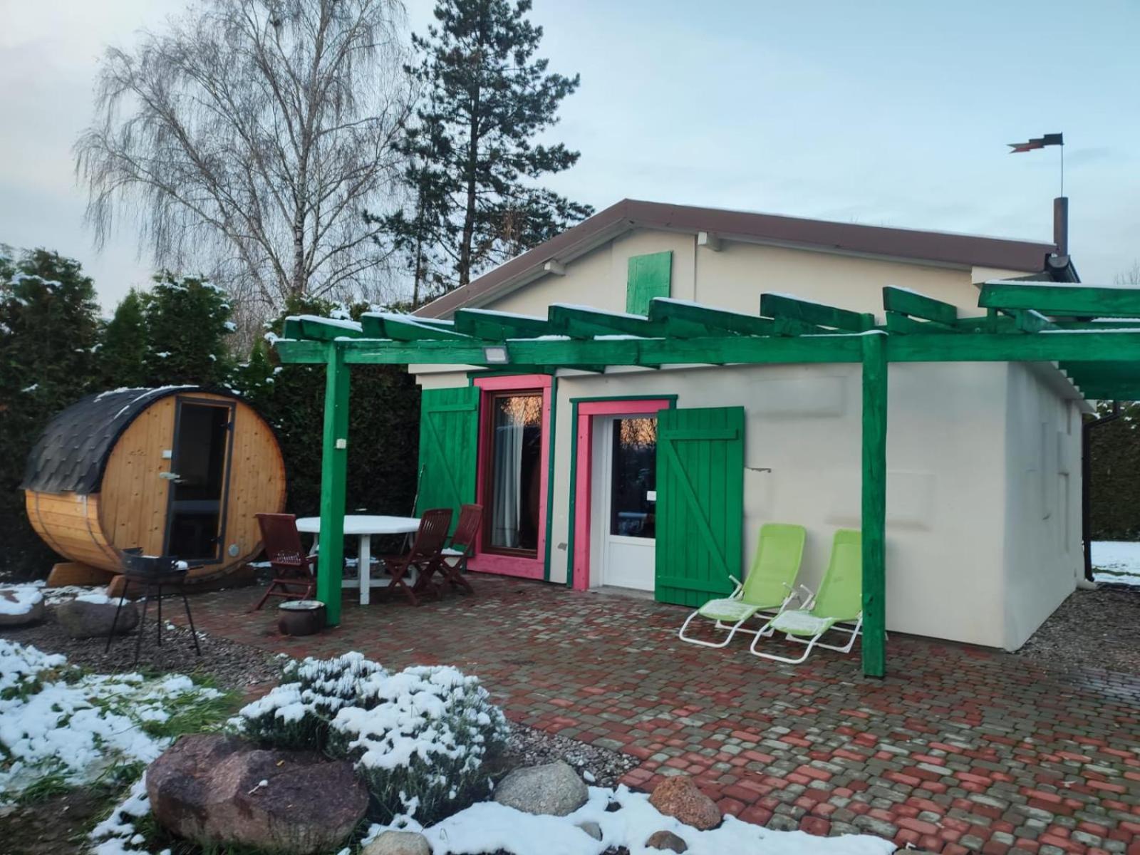 Chata Nad Wisla U Macieja Dobrzyków Eksteriør bilde